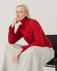 The Knotty Ones Bangos Sweater - Poppy Red - Thumbnail 5