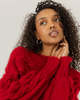 The Knotty Ones Jūra Sweater - Poppy Red - Thumbnail 4