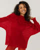 The Knotty Ones Jūra Sweater - Poppy Red - Thumbnail 5