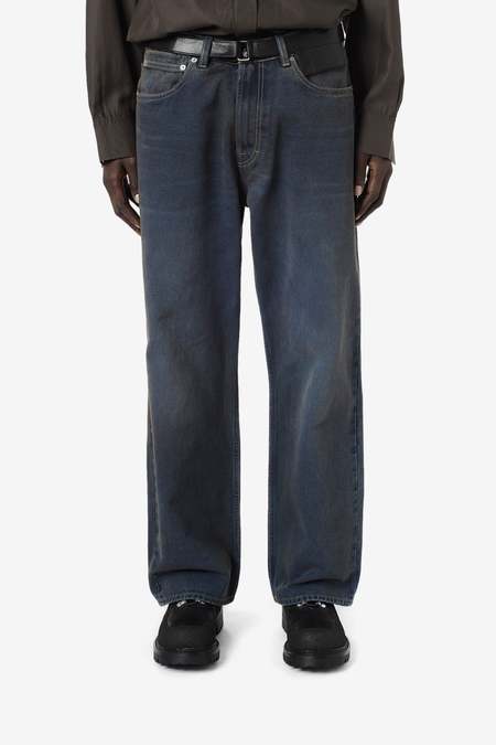 Our Legacy Third Cut Pants - Black Coated Wash | Garmentory