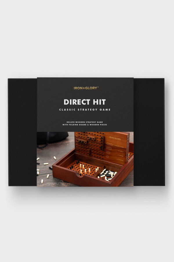 Suck UK Iron & Glory Direct Hit Board Game
