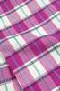 Archive New York San Andres Gingham Placemat - Pink & Ivory - Thumbnail 2