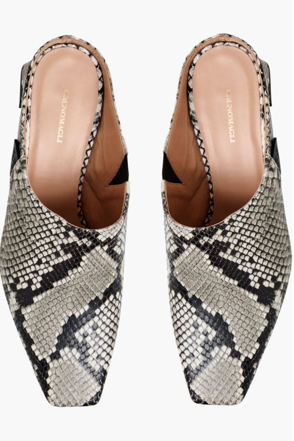 Bruno Magli Fran Mule - Animal