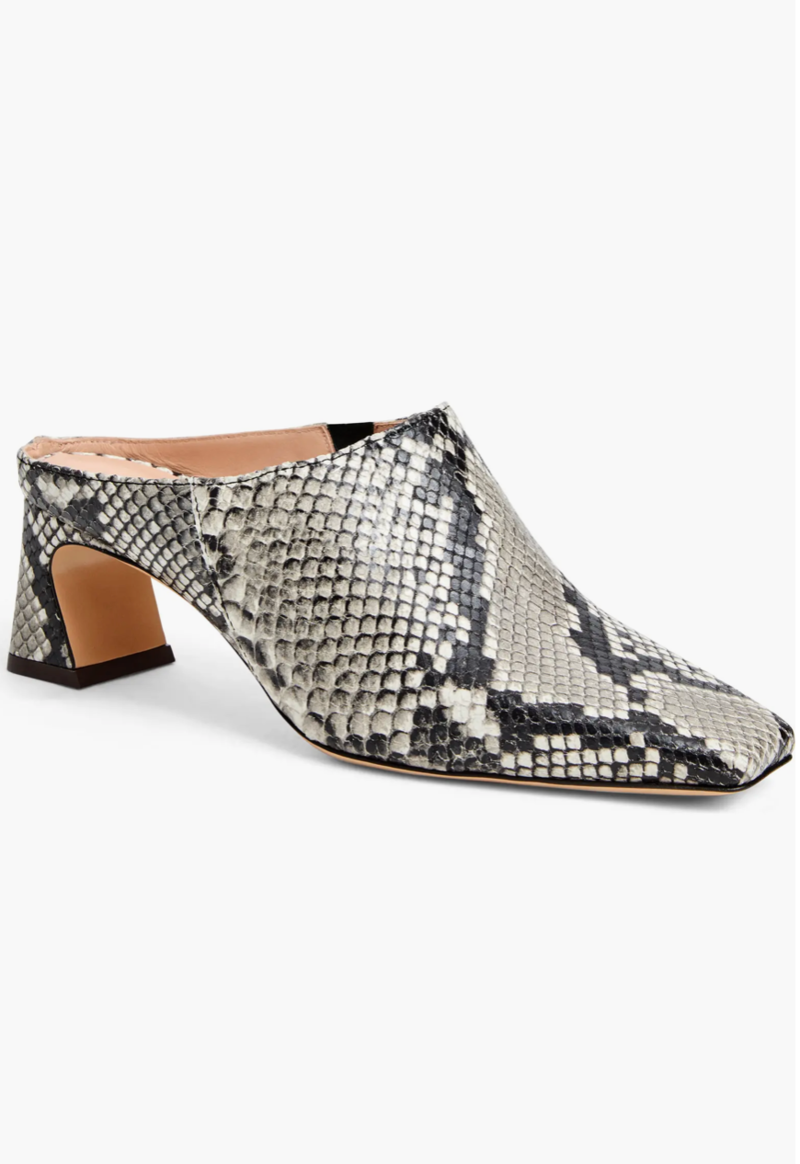 Bruno Magli Fran Mule - Animal