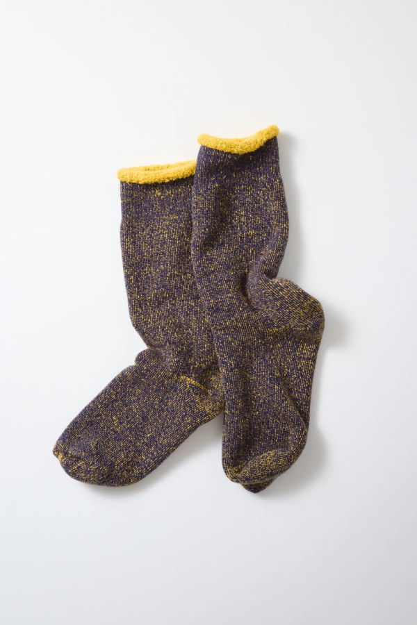 Rototo Reversible Pile Socks