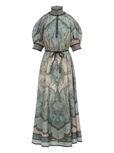 chinese dress ladies Zimmermann Espionage Lace Up Mini Dress (For Hire) – EKOLUV