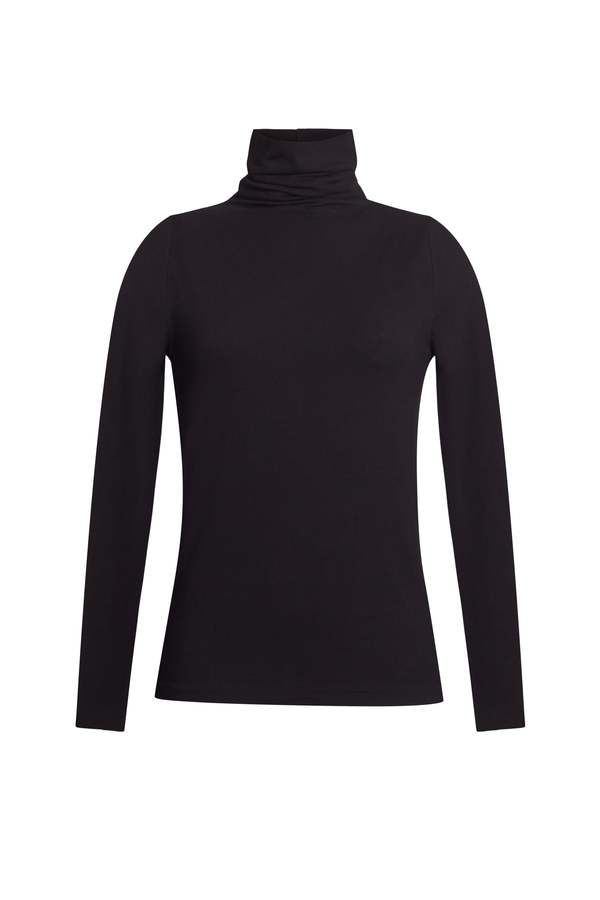 ELEVEN SIX Ana T-Neck Knit Top