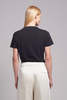 ELEVEN SIX Lara Crew T-Shirt - Black - Thumbnail 3