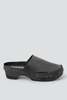 Rosa Mosa Black Dark Sole Donau Clog - Thumbnail 1