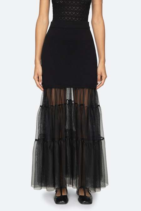Newhite T.S. Tulle Overskirt | Garmentory