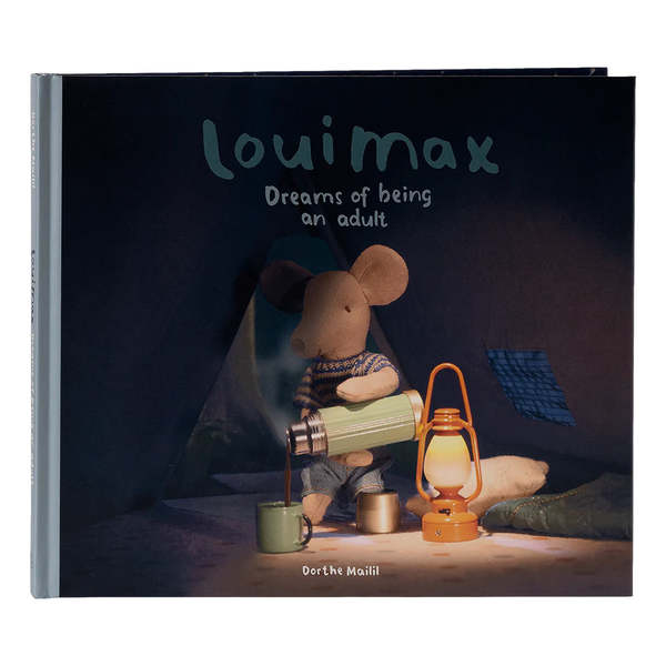 LouiMax Dreams Of Being An Adult Book LouiMax Dreams Of Being An Adult Book