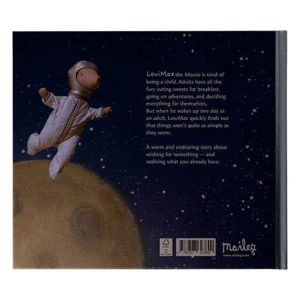 LouiMax Dreams Of Being An Adult Book