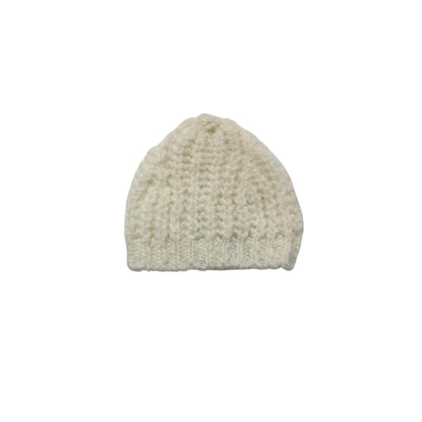Kids Pequeno Tocon Baby Rap Hat - Natural Cream