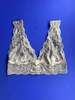 CLO Fortuna Lace Bralette with Wide Straps - White Storm - Thumbnail 1