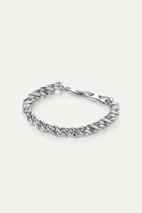Jenny Bird Rizzo Bracelet - Silver
