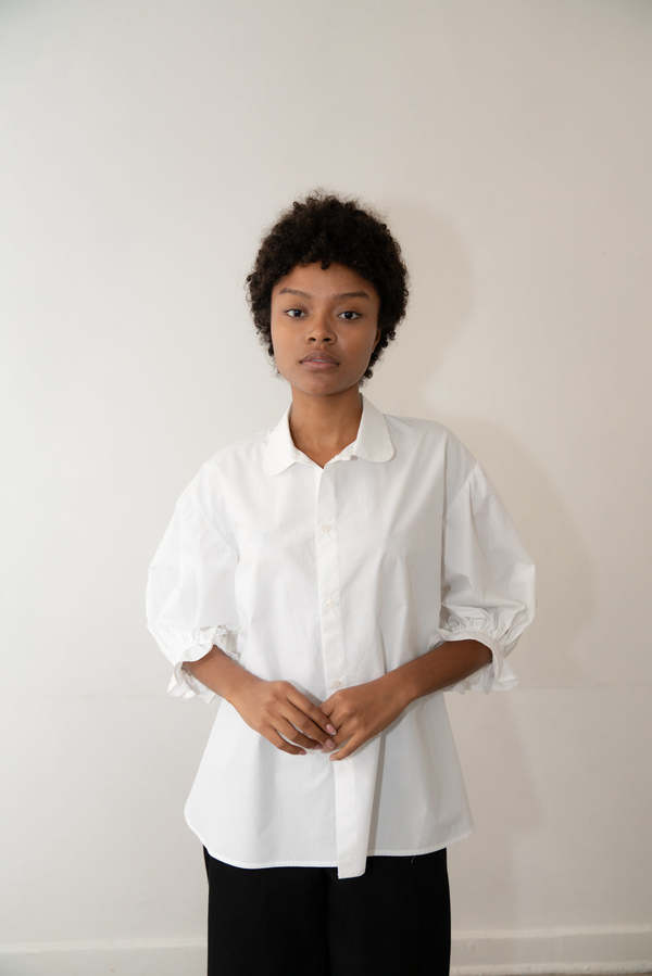 Zii Ropa Leve Top - White