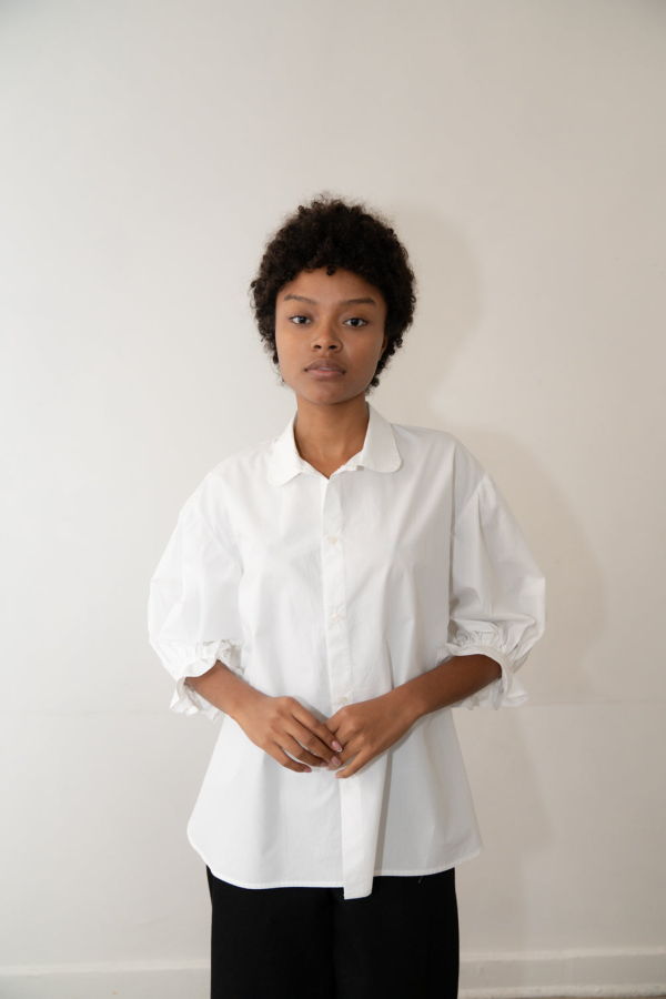 Zii Ropa Leve Top - White