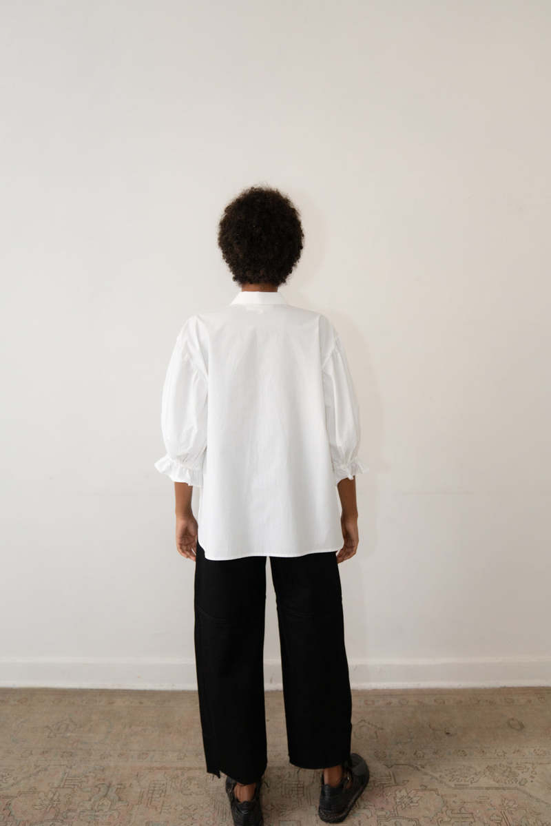 Zii Ropa Leve Top - White