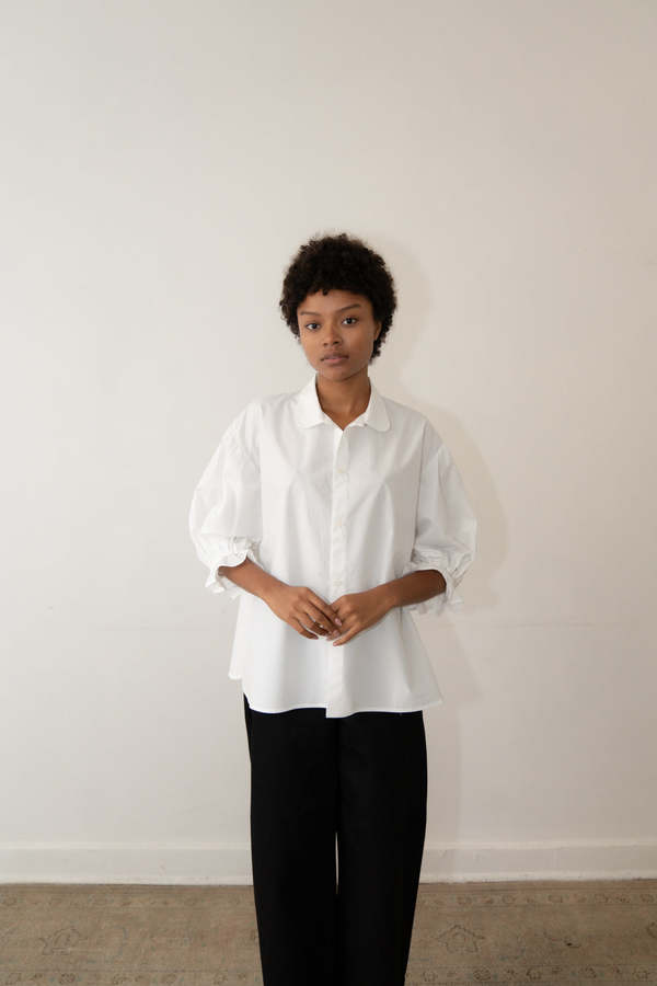 Zii Ropa Leve Top - White