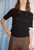 GUDRUN & GUDRUN Brita Ribbed T-Shirt - Thumbnail 5
