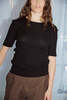 GUDRUN & GUDRUN Brita Ribbed T-Shirt - Thumbnail 6
