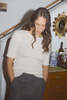 GUDRUN & GUDRUN Brita Ribbed T-Shirt - Thumbnail 8