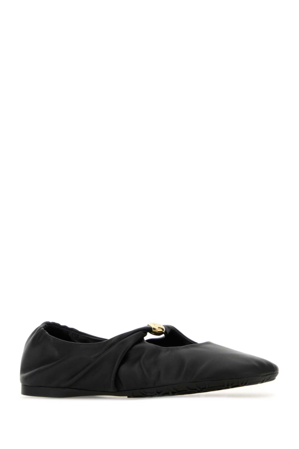LOEWE Pebble Ballerinas Flat - Black