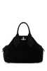 Vivienne Westwood Medium Yasmine Handbag - Black - Thumbnail 1