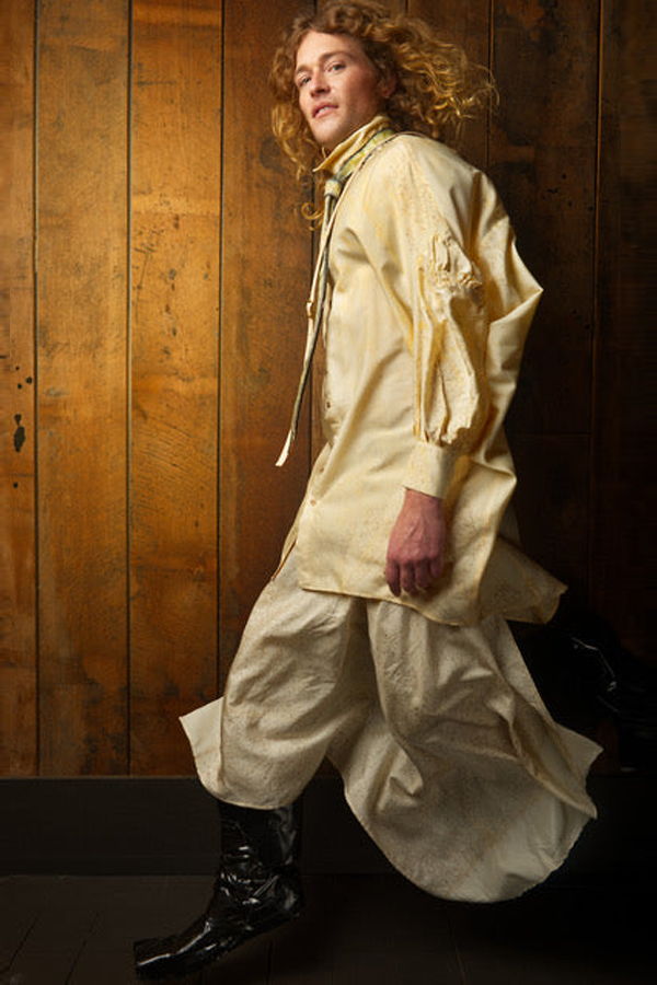 Lela Jacobs Pierrot Shirt/Jacket