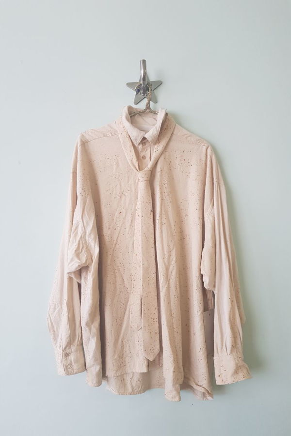 Lela Jacobs Propa Shirt - Rust Stained