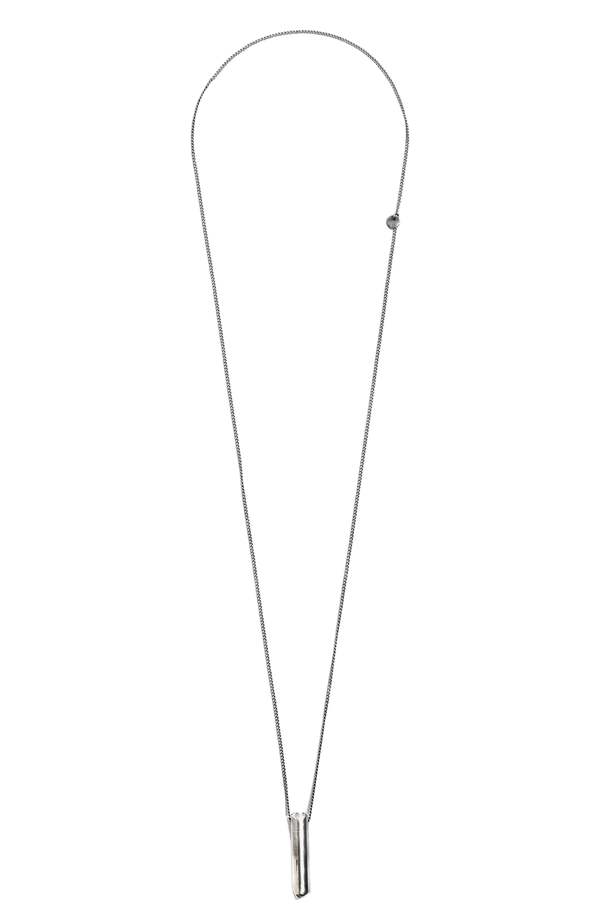 title of work Solid Rod Necklace