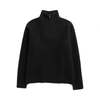 Arpenteur Cam Quarter Zip Felted Wool Sweater - Thumbnail 1