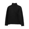 Arpenteur Cam Quarter Zip Felted Wool Sweater - Thumbnail 2