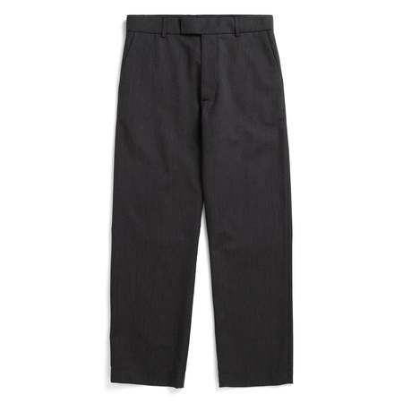 ☆2024SS美品☆VEILANCE VORONOI PANT BLACK 30 VEILANCE Voronoi Wool Pant - Black — GERHARD