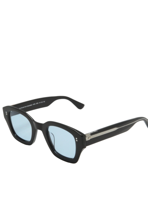 WAITING FOR THE SUN Axel E2B Sunglasses - Noir