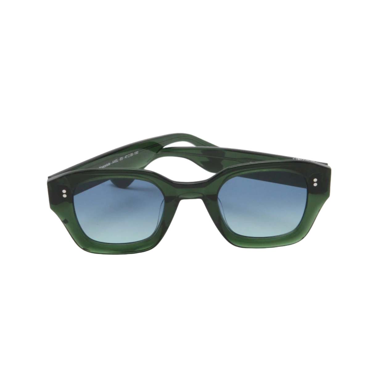 WAITING FOR THE SUN Axel E9 Sunglasses - Vert - Image 1 of 3