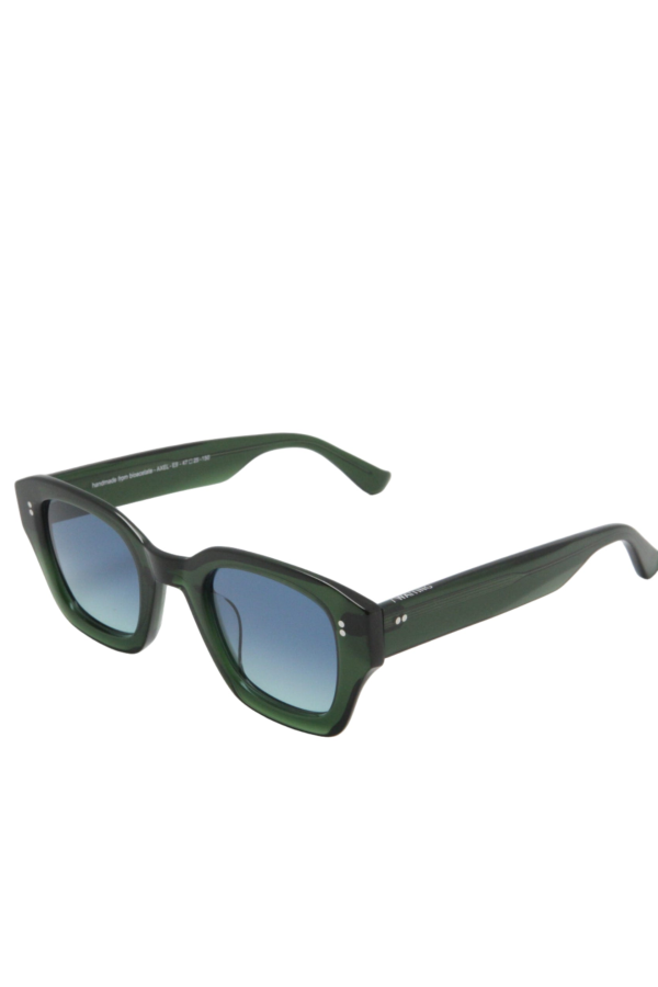 WAITING FOR THE SUN Axel E9 Sunglasses - Vert