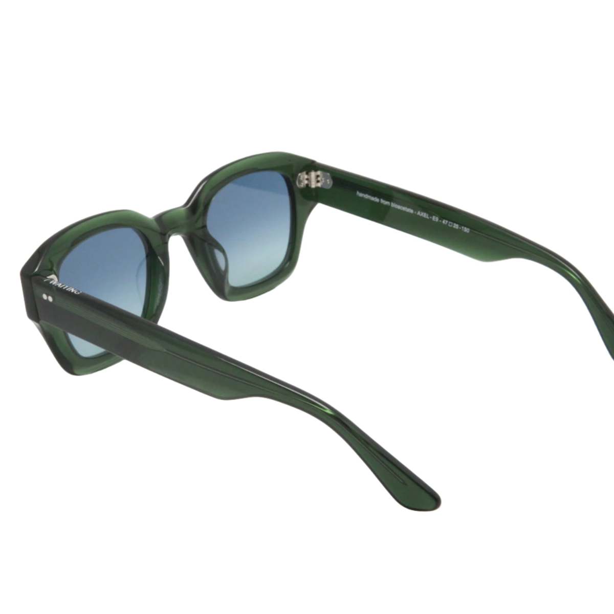 WAITING FOR THE SUN Axel E9 Sunglasses - Vert - Image 3 of 3