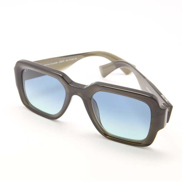 WAITING FOR THE SUN Joseph E52 Sunglasses - Olive