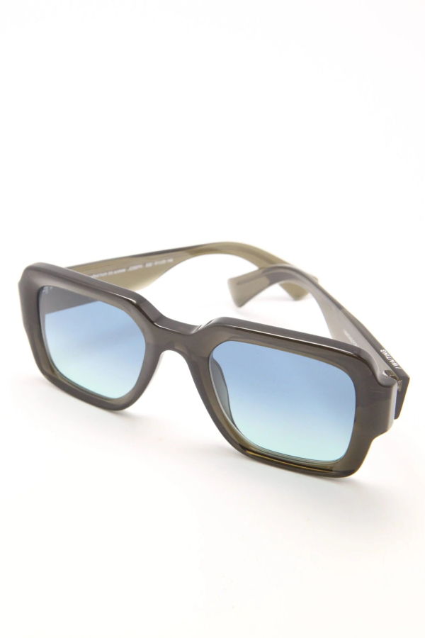 WAITING FOR THE SUN Joseph E52 Sunglasses - Olive