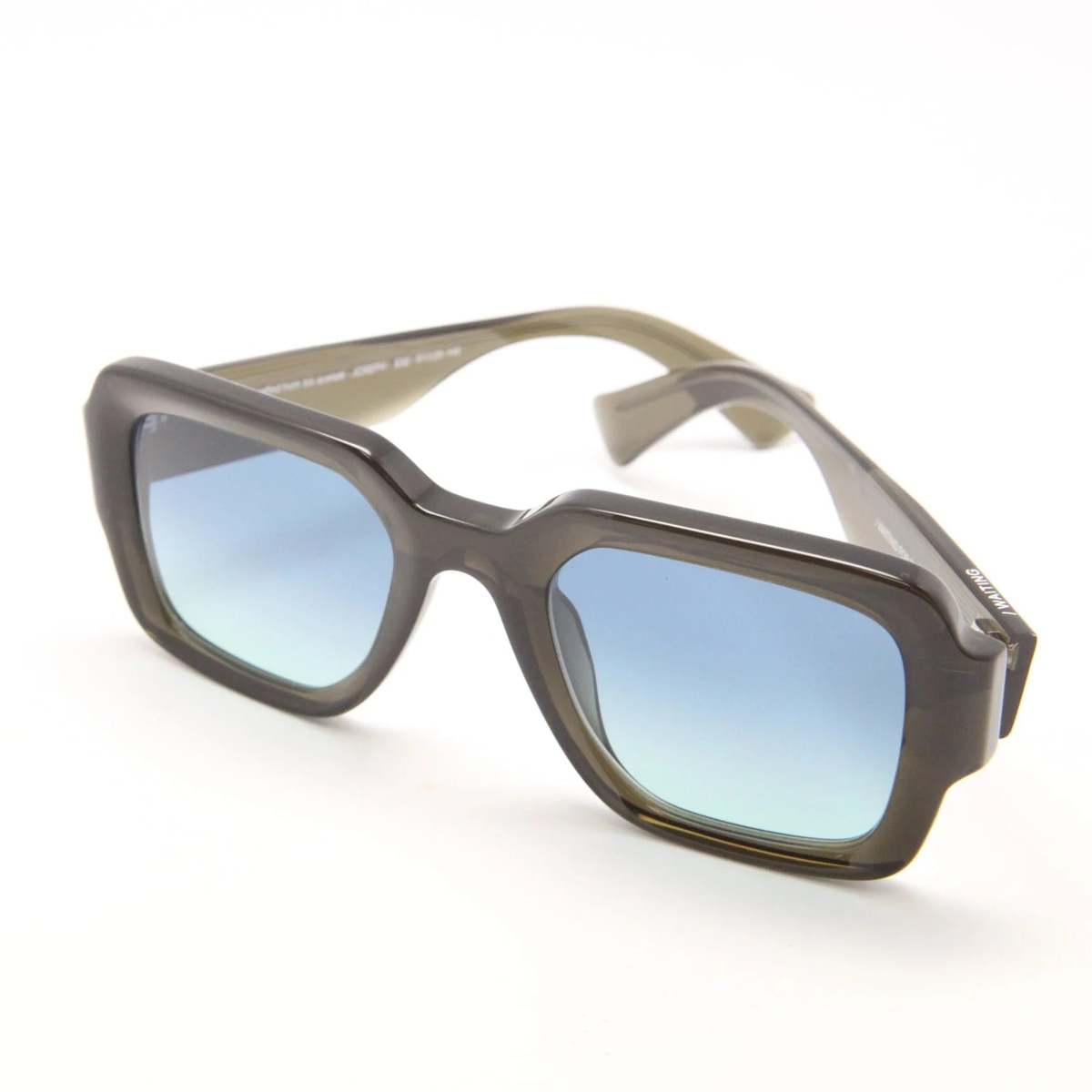 WAITING FOR THE SUN Joseph E52 Sunglasses - Olive - Image 1 of 2