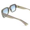 WAITING FOR THE SUN Joseph E52 Sunglasses - Olive - Thumbnail 2