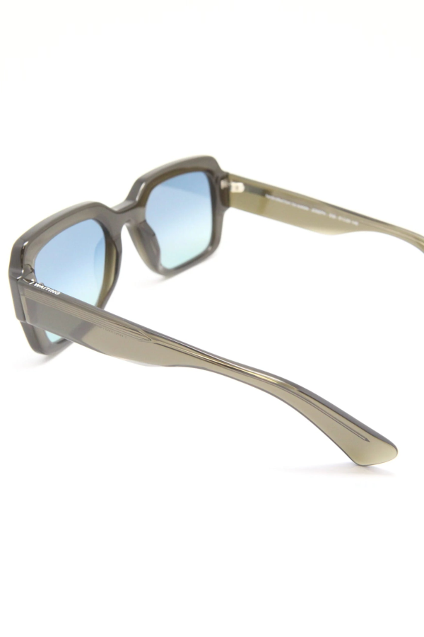 WAITING FOR THE SUN Joseph E52 Sunglasses - Olive