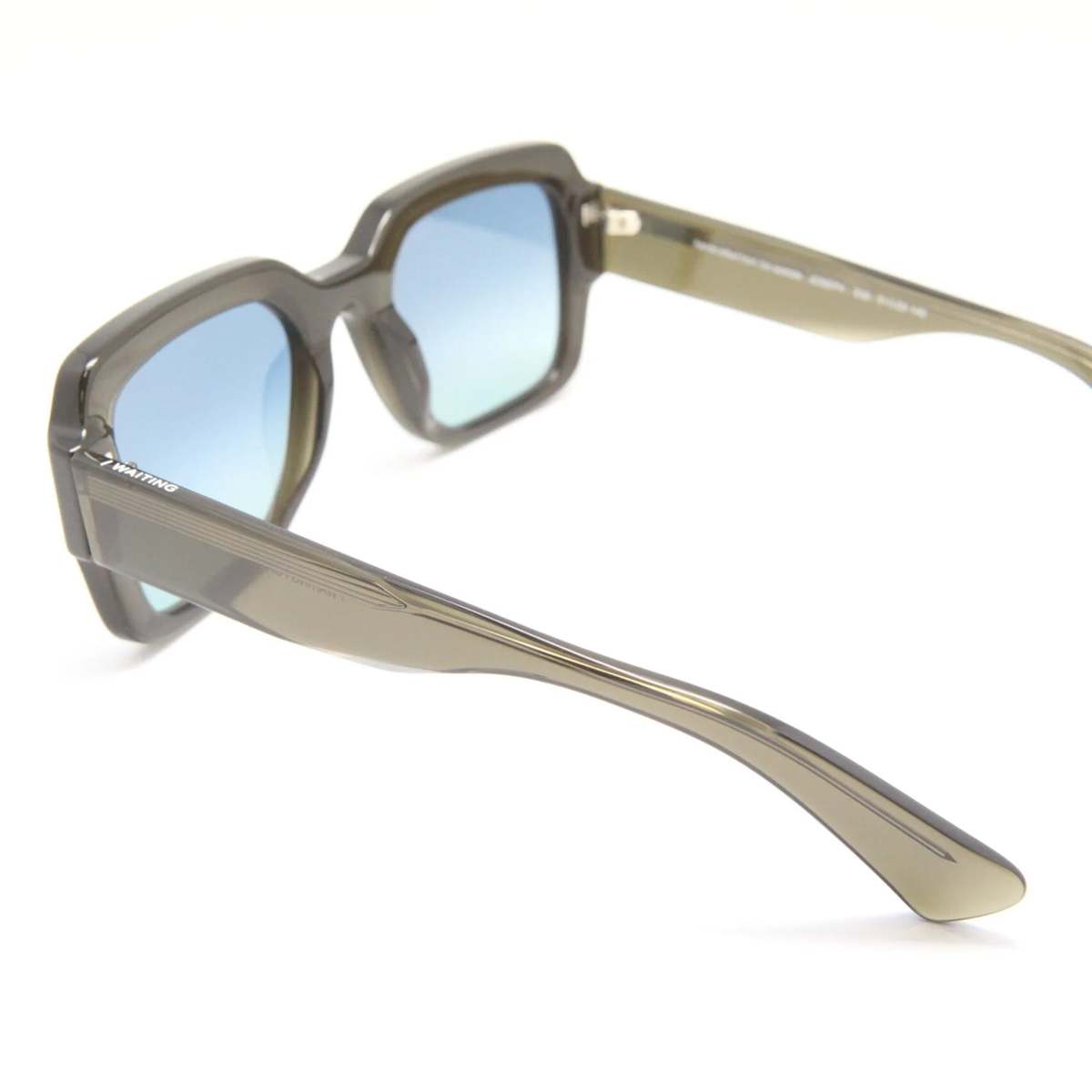WAITING FOR THE SUN Joseph E52 Sunglasses - Olive - Image 2 of 2