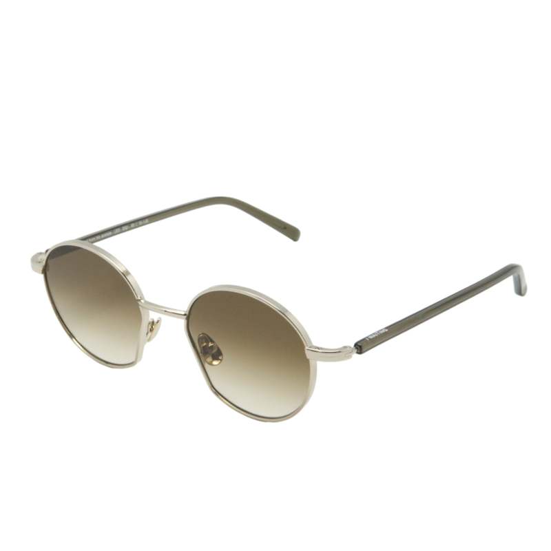 WAITING FOR THE SUN Leo E52 Sunglasses - Olive