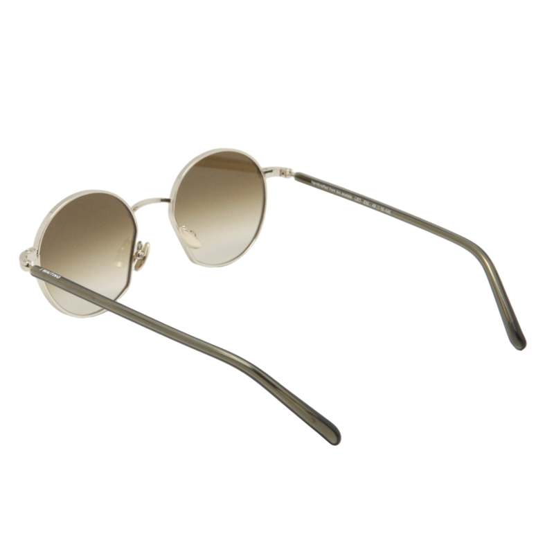 WAITING FOR THE SUN Leo E52 Sunglasses - Olive