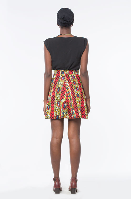 Osei-Duro Orbis Panel Skirt Osei-Duro Orbis Panel Skirt