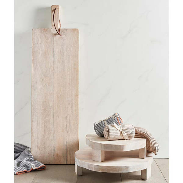 Santa Barbara Design Studio Mango Wood Charcuterie Board