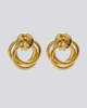 ADORN Medium Knot Earring - Thumbnail 4