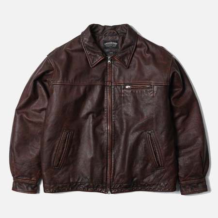 Sefr Matsy Vegan Jacket - Coffee Brown | Garmentory